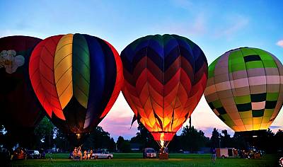 Hot Air Balloon Tours in San Diego and Temecula
