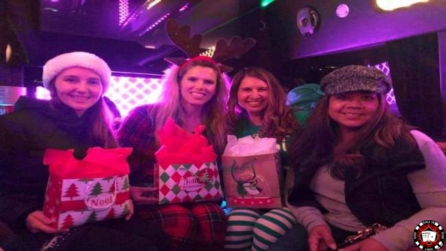 5 Festive Party Bus Themes For Holidays