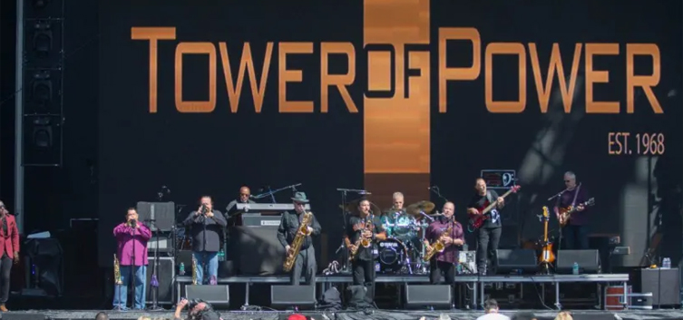 Tower of Power 2022 Tour | Aall In Limo & Party Bus