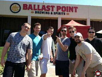 ballast point brewery tours